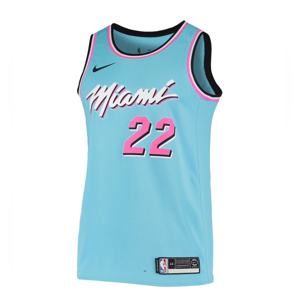 Miami Heat Nike Swingman Jersey - Jimmy Butler - Picture 3 of 8